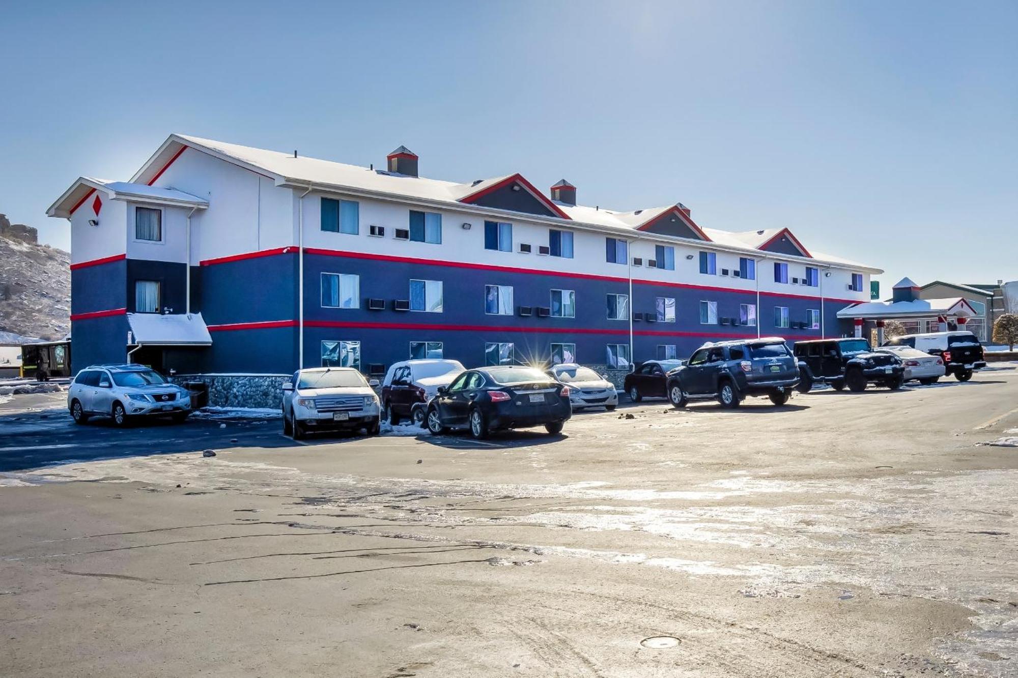 Oyo Hotel Castle Rock Co Downtown Exterior foto