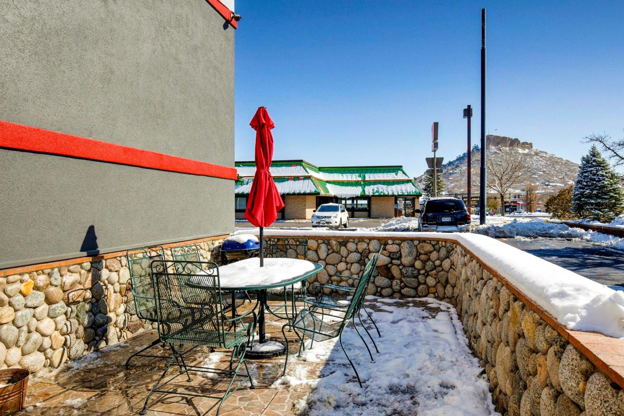 Oyo Hotel Castle Rock Co Downtown Exterior foto